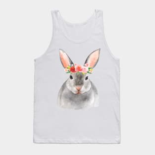 Cute Rabbit Nursery Picture Tank Top